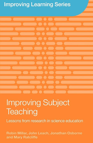 Improving Learning Series; Improving Subject Teaching,Lessons from research in science education,Used