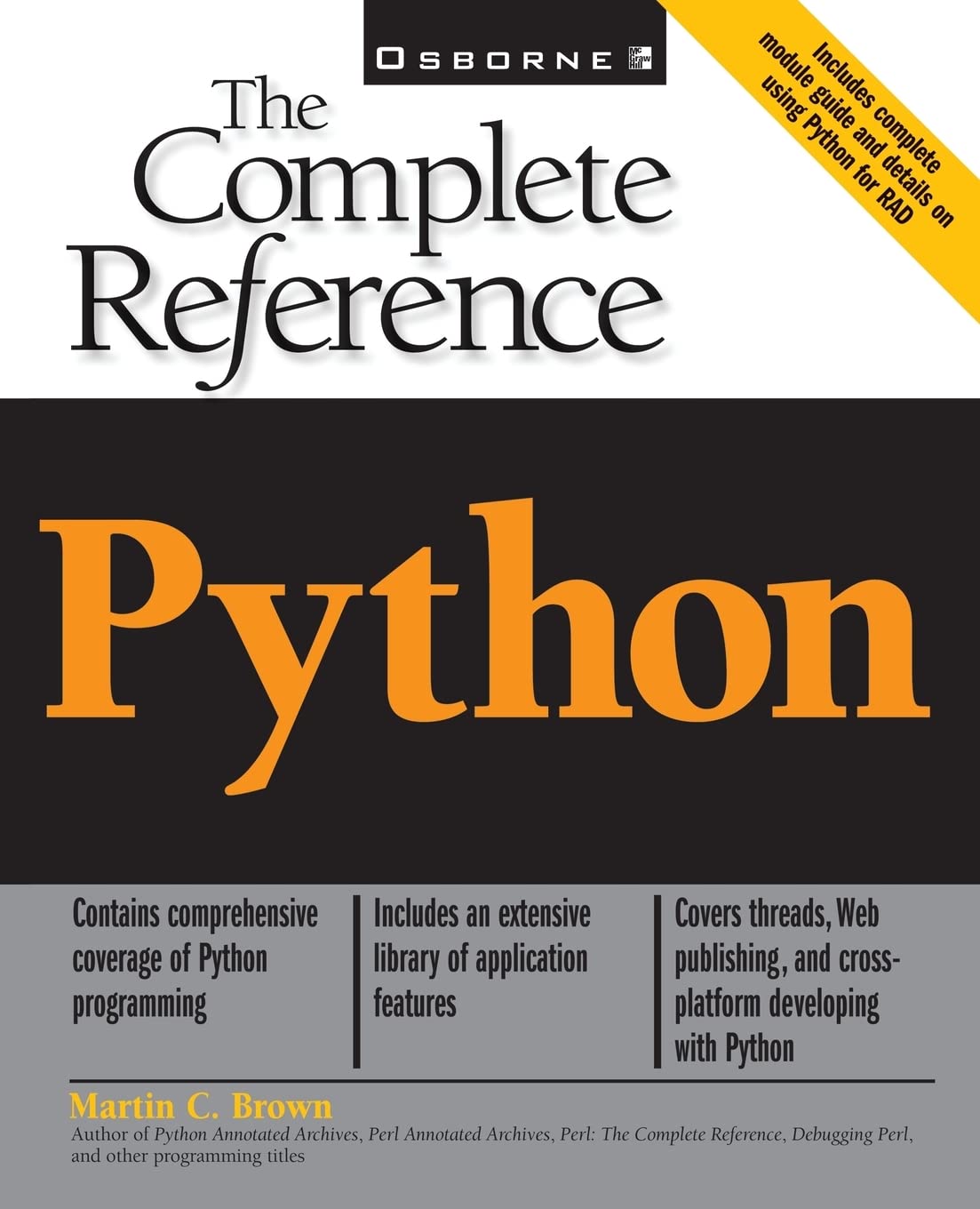 Python: The Complete Reference,Used