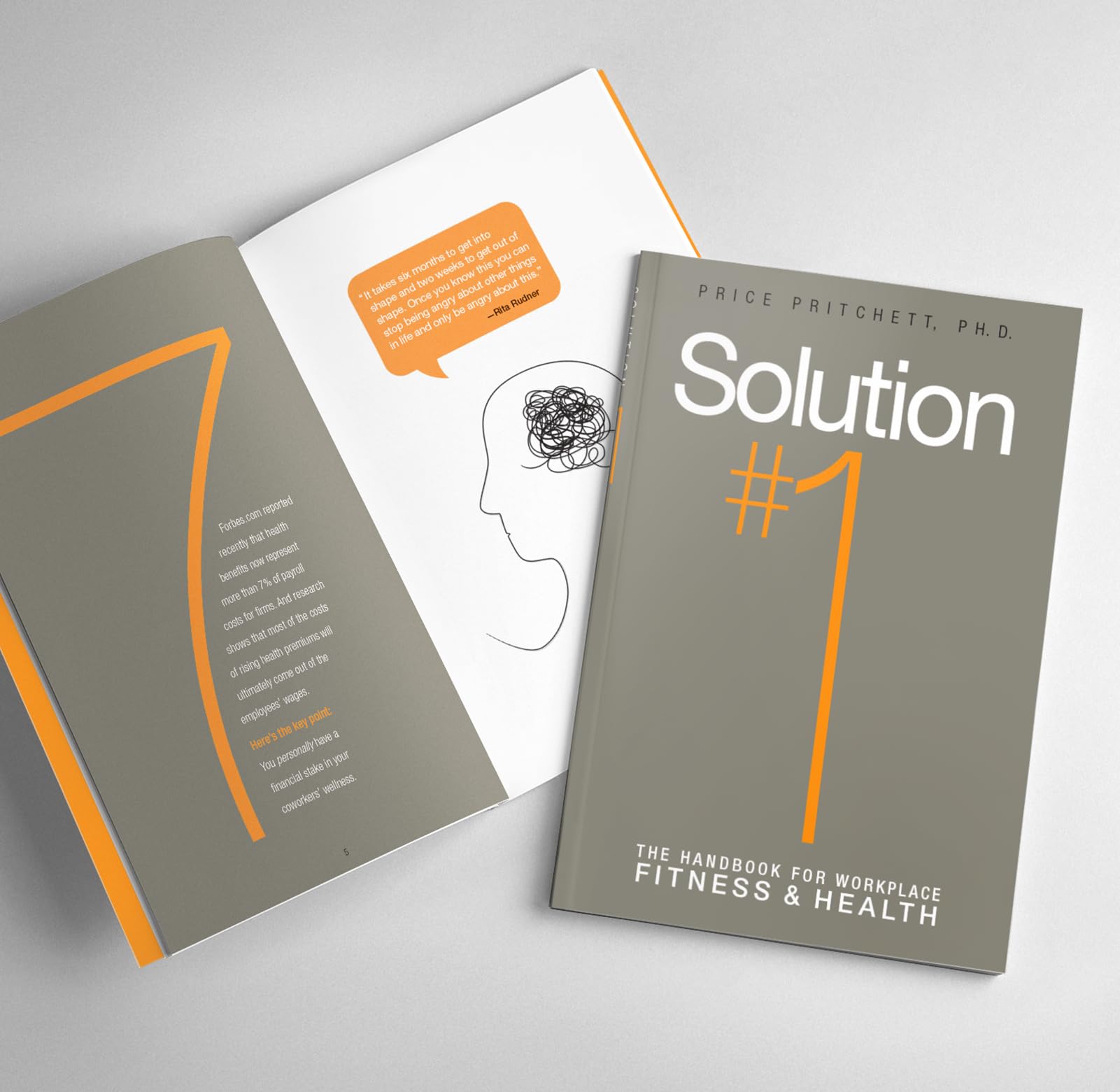 Solution #1: The Handbook For Work Workplace Fitness & Health,New