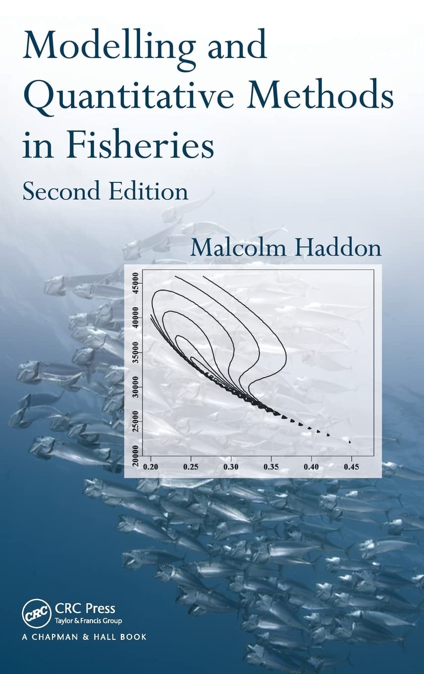 Modelling and Quantitative Methods in Fisheries,New