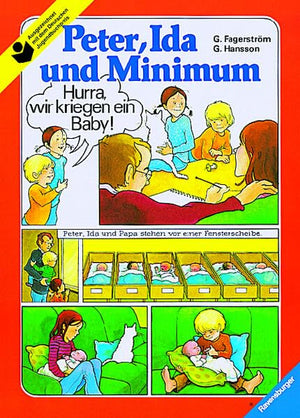 Peter, Ida und Minimum. Familie Lindstrm bekommt ein Baby. ( Ab 6 J.).,Used