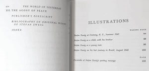 The World of Yesterday: An Autobiography,Used