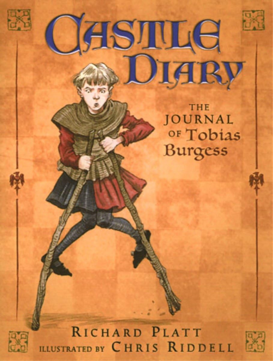 Castle Diary: The Journal of Tobias Burgess,Used