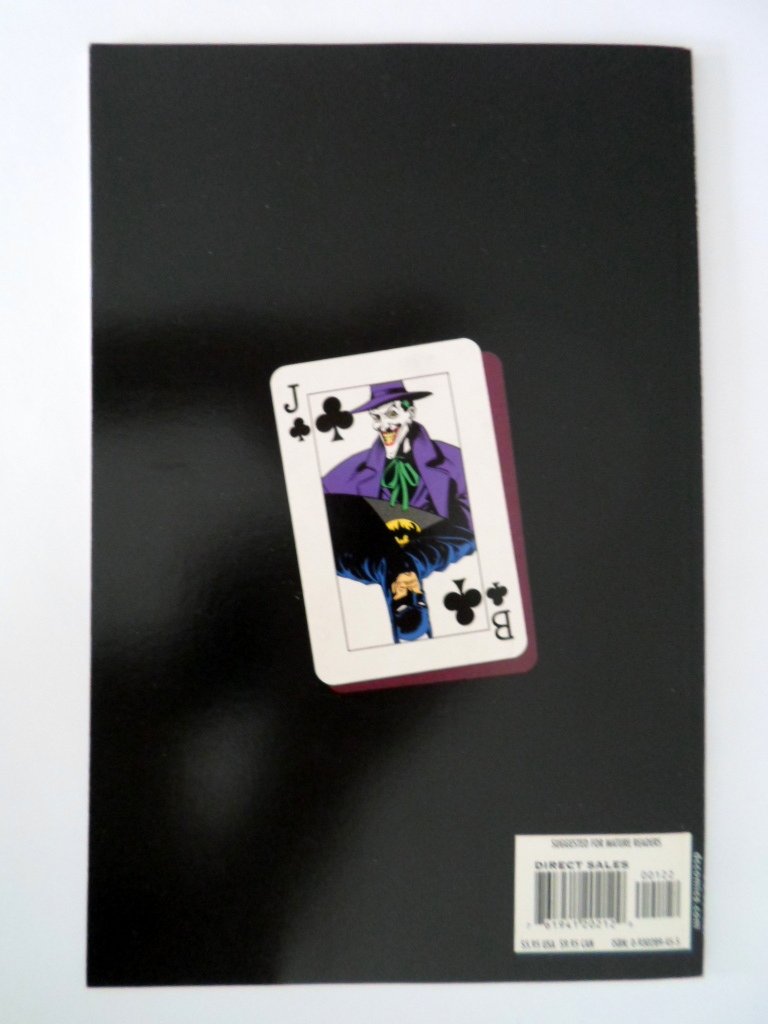 Batman: The Killing Joke,Used