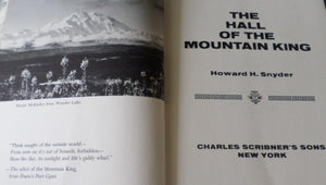 The Hall Of The Mountain King: The True Story Of A Tragic Climb-new