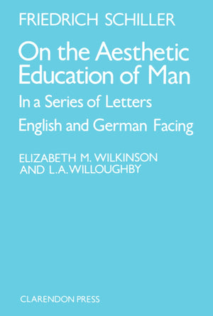 On The Aesthetic Education Of Man In A Series Of Letters (English And German Edition),New