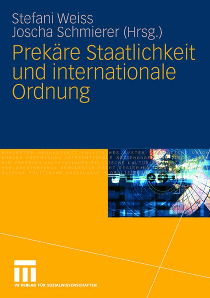 Prekre Staatlichkeit und internationale Ordnung (German Edition),Used