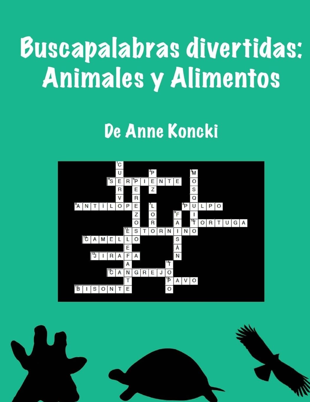 Buscapalabras Divertidas: Animales y Alimentos (Spanish Edition),Used