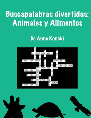 Buscapalabras Divertidas: Animales y Alimentos (Spanish Edition),Used