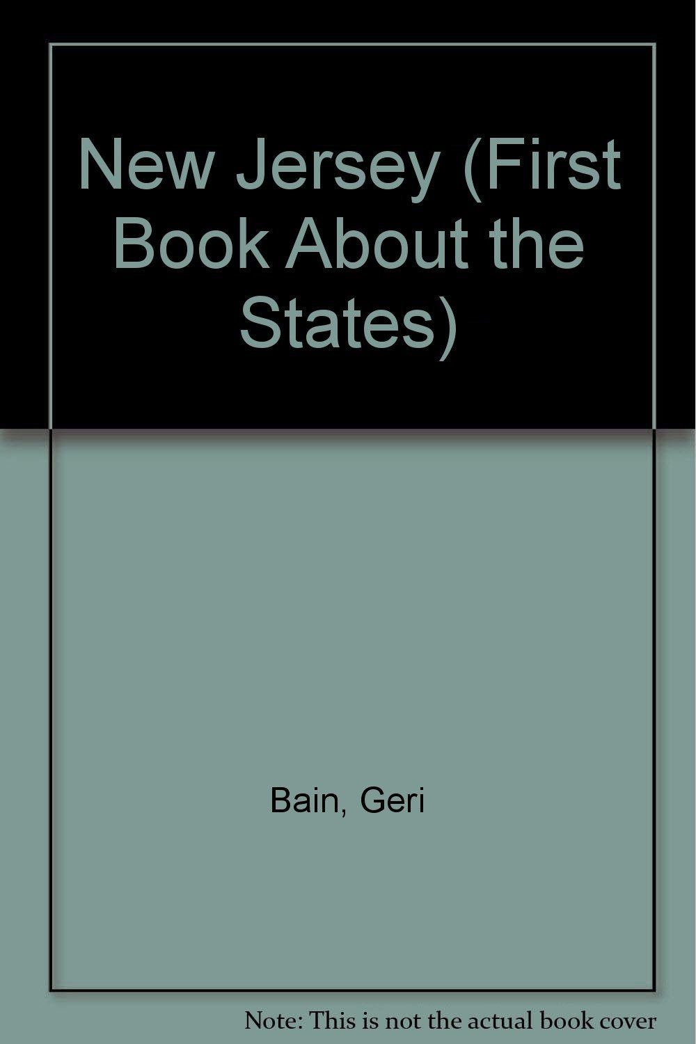 New Jersey (First Book About the States),Used