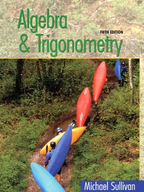 Algebra & Trigonometry,Used