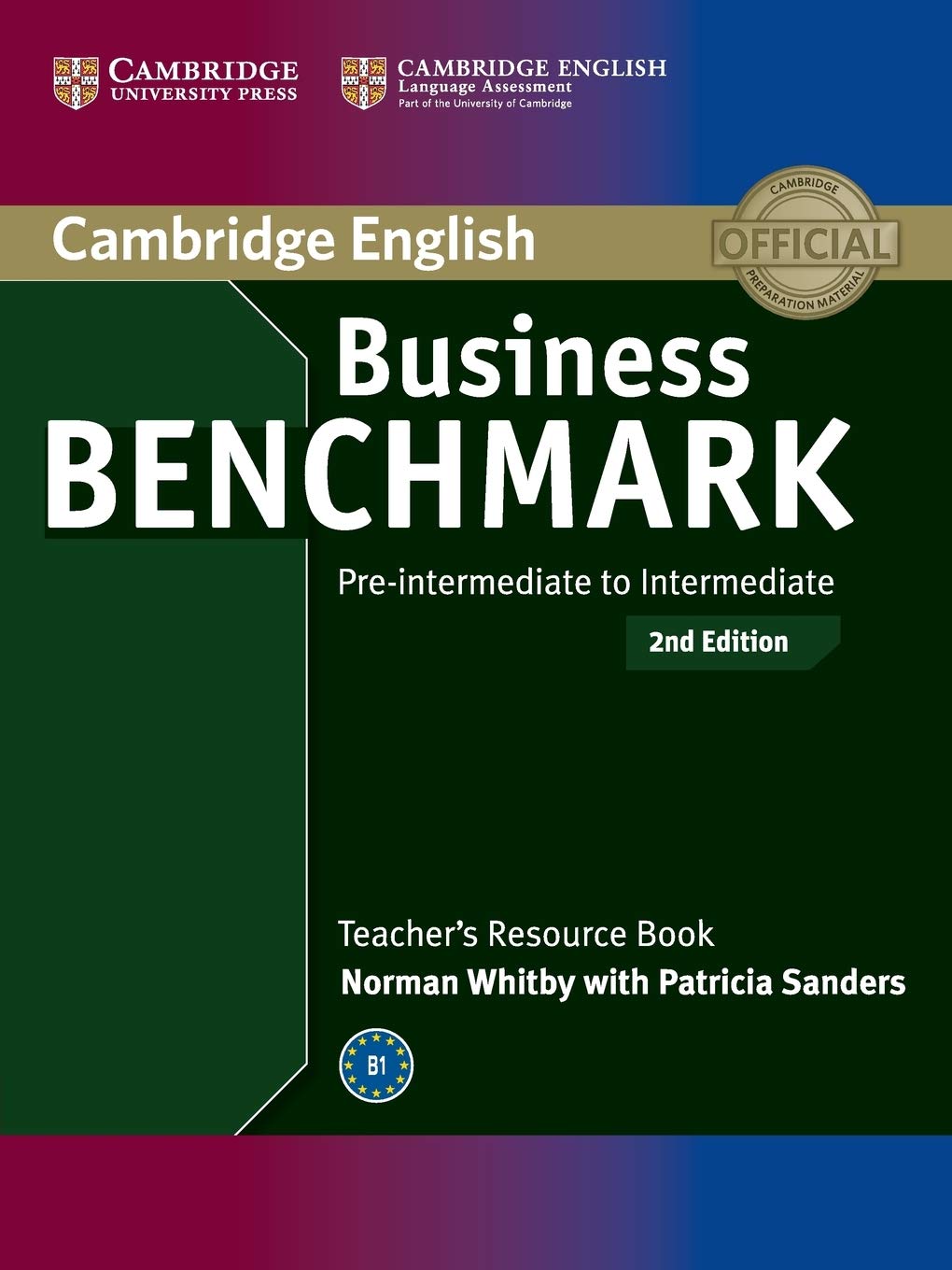 Business Benchmark Preintermediate to Intermediate BULATS and Business Preliminary Teacher's Resource Book,Used