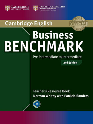 Business Benchmark Preintermediate to Intermediate BULATS and Business Preliminary Teacher's Resource Book,Used