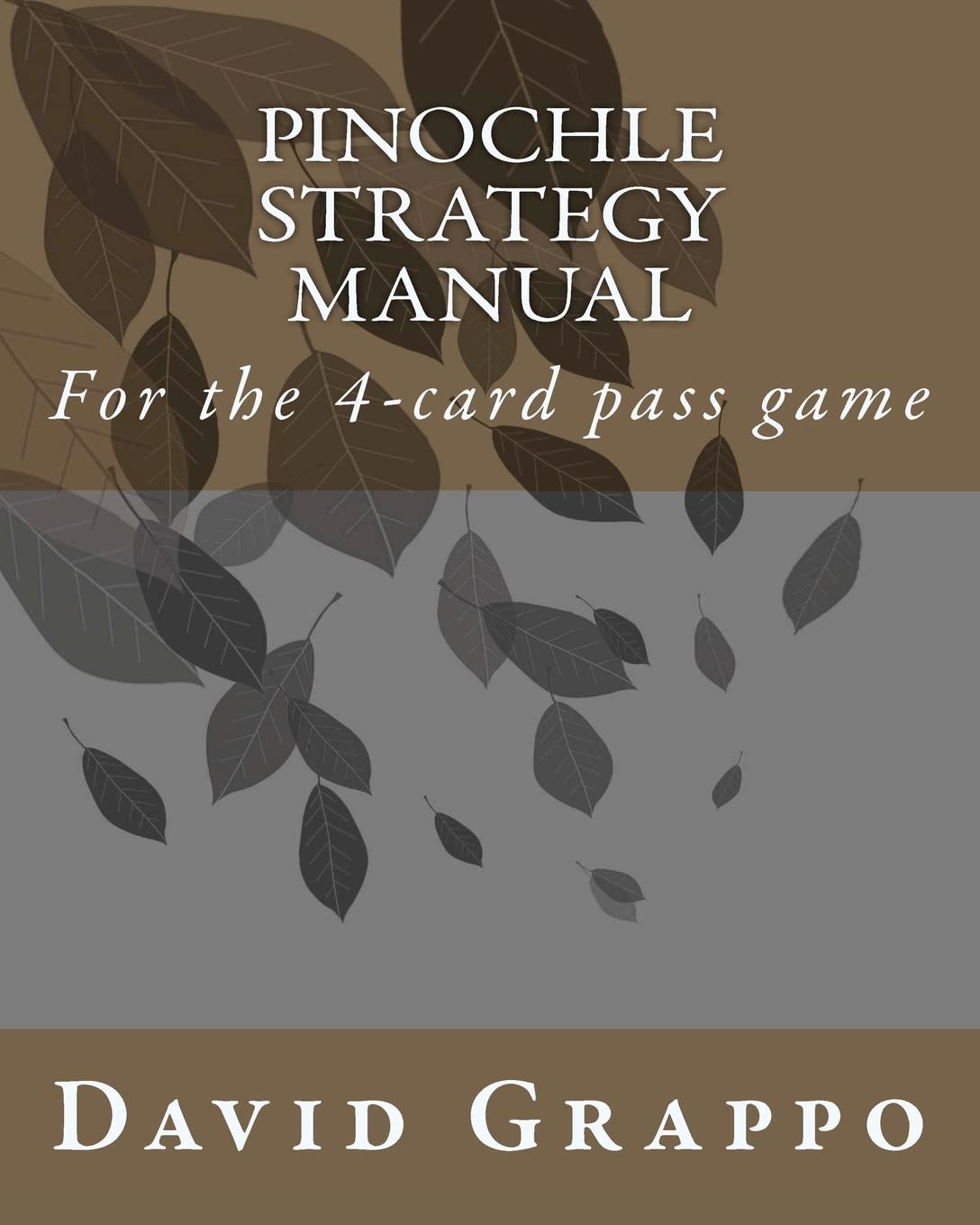 Pinochle Strategy Manual: For the 4card pass game,Used