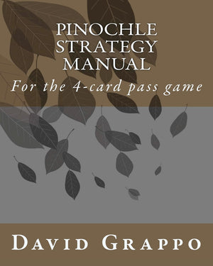 Pinochle Strategy Manual: For the 4card pass game,Used