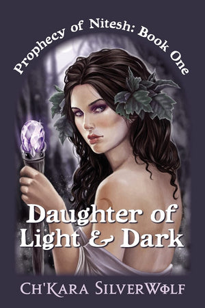 Daughter Of Light & Dark (Prophecy Of Nitesh),Used