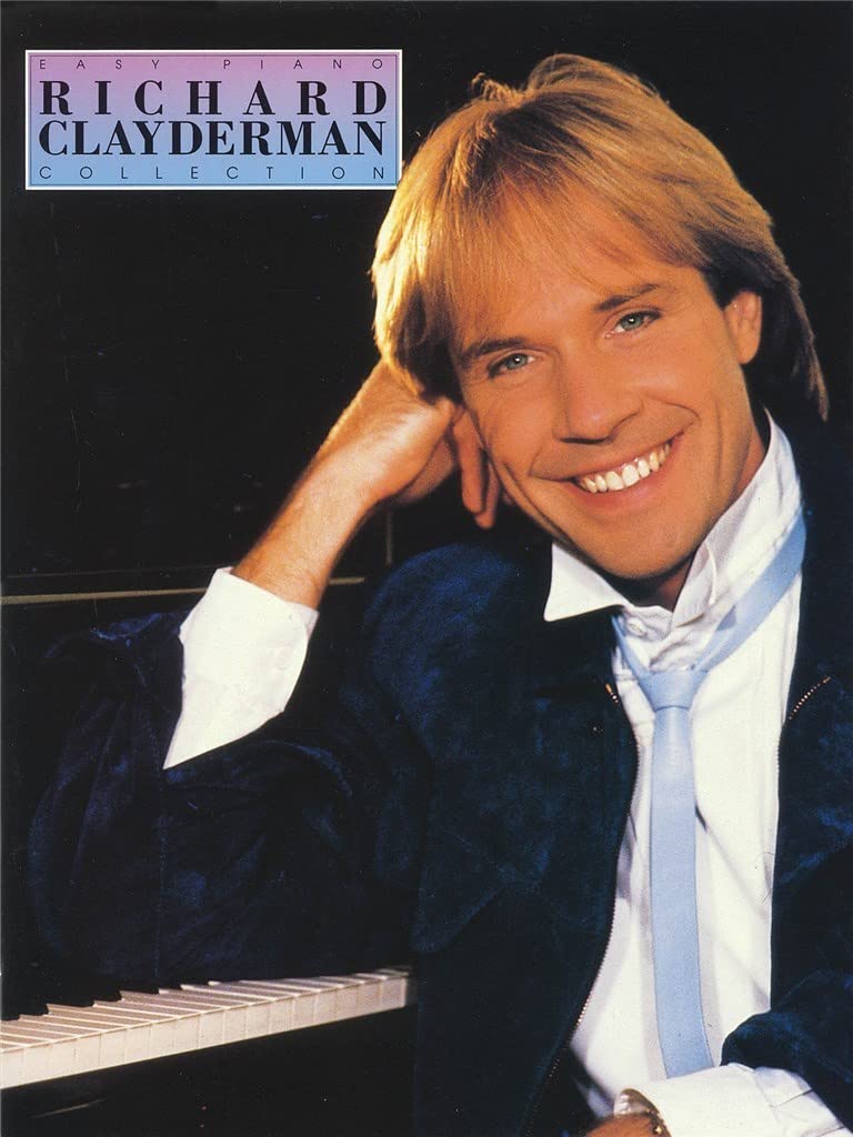 The Richard Clayderman Collection for Easy Piano (Easy Piano (Hal Leonard)),Used