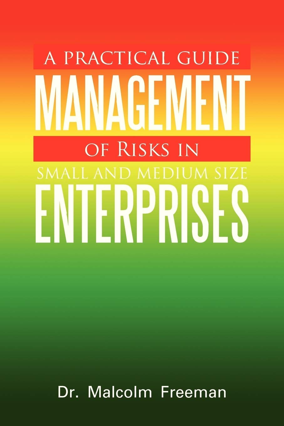 A Practical Guide  Management Of Risks In Small And Mediumsize Enterprises,Used