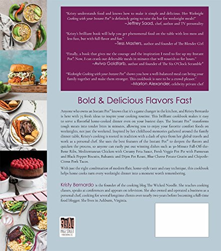 Weeknight Cooking with Your Instant Pot: Simple FamilyFriendly Meals Made Better in Half the Time,Used