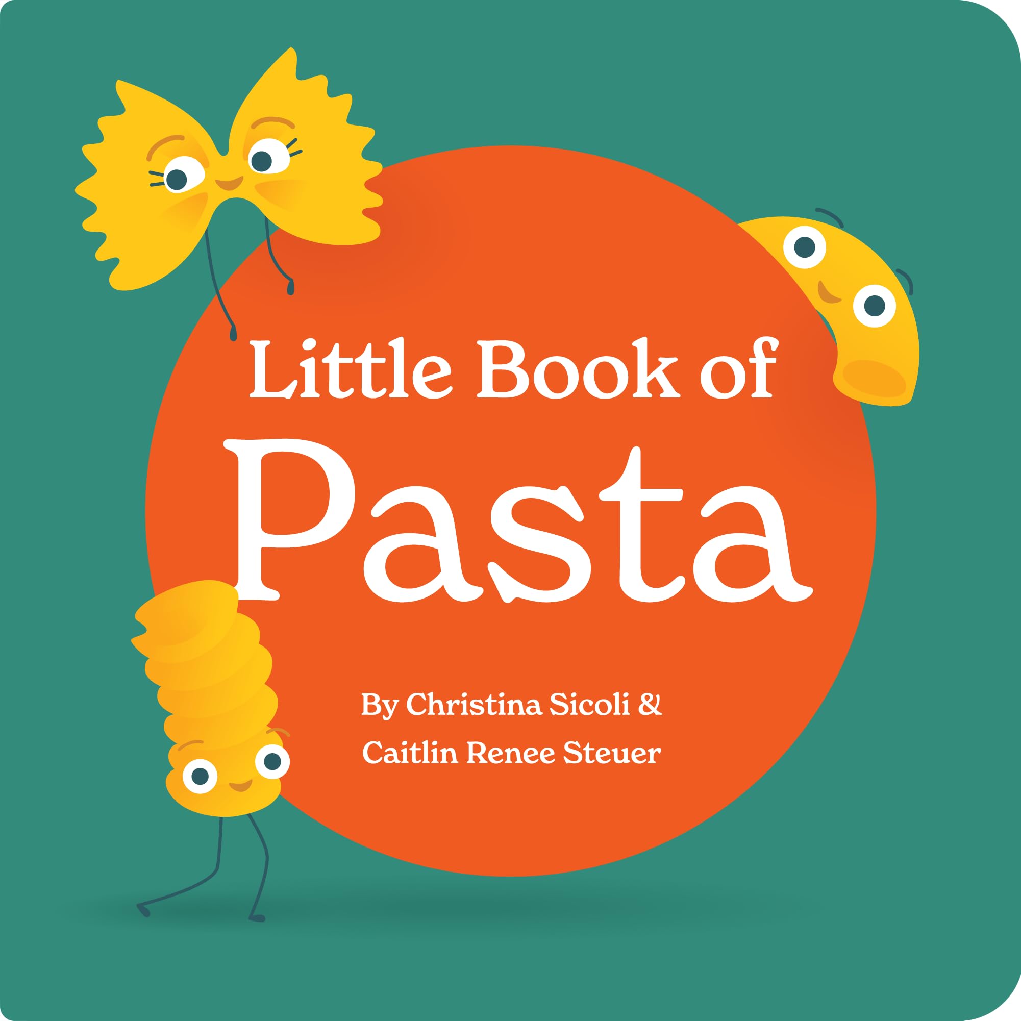 Little Book Of Pasta Board Book For Babies And Toddlers About Shapes Read With Phonics And Rhymes Baby Book 012 Months Toddler