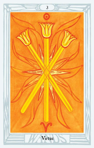 Crowley Thoth Tarot Deck Small,New