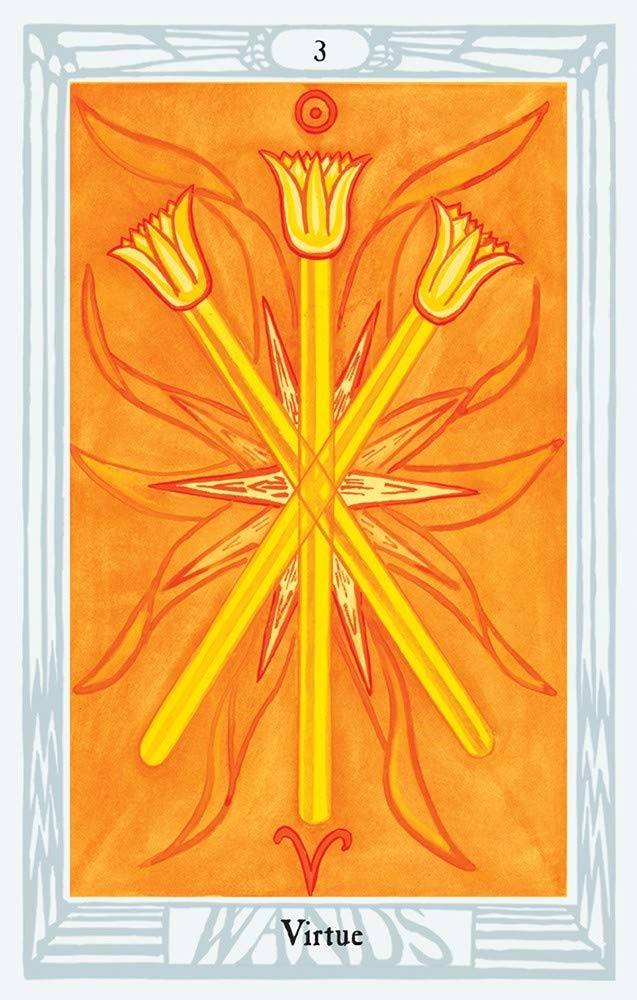 Crowley Thoth Tarot Deck Small,New