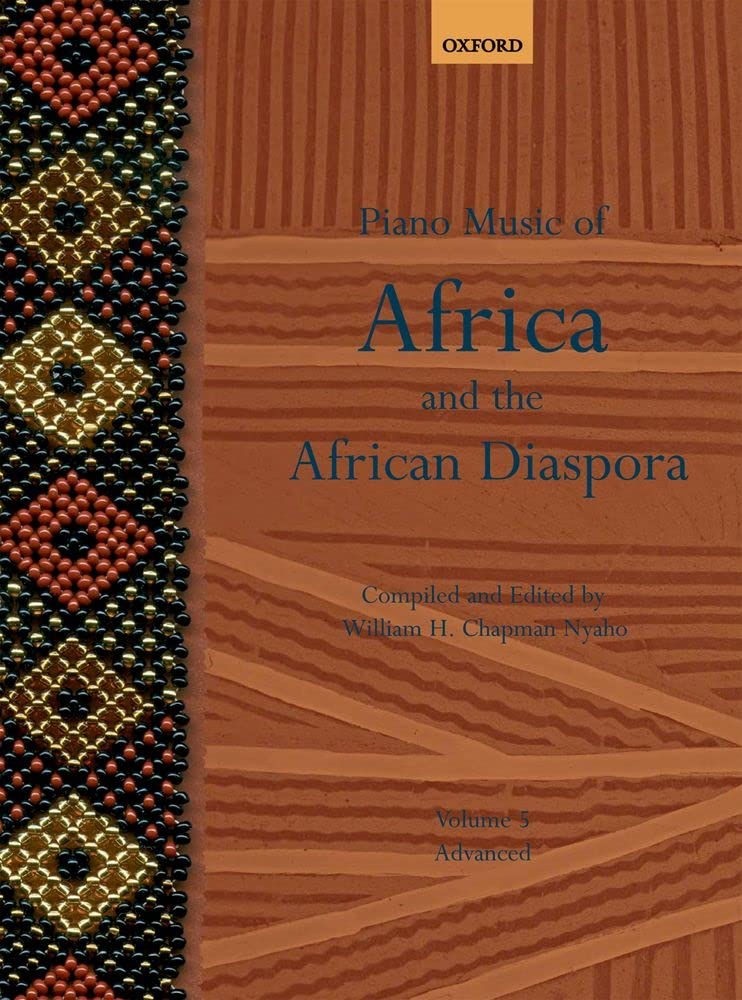 Piano Music of Africa and the African Diaspora Volume 5 (Piano Music of the African Diaspora),Used