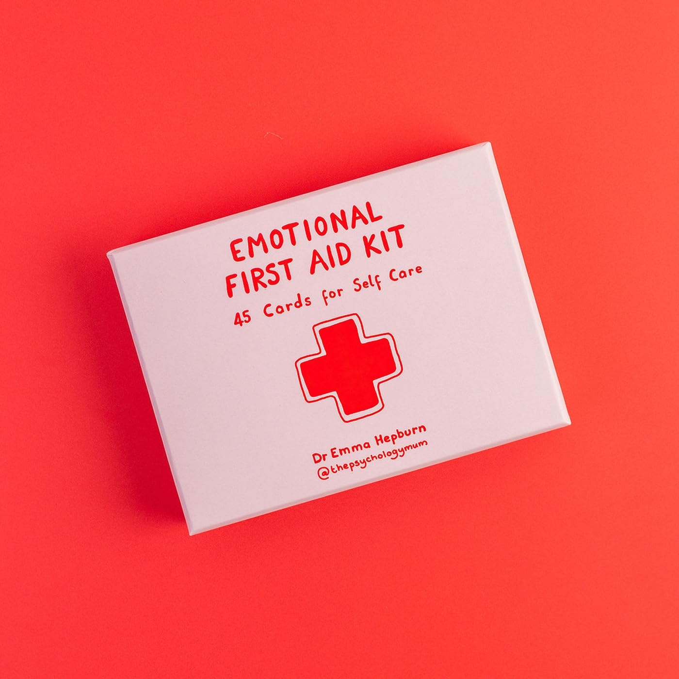 Emotional First Aid: 45 Cards For Selfcare