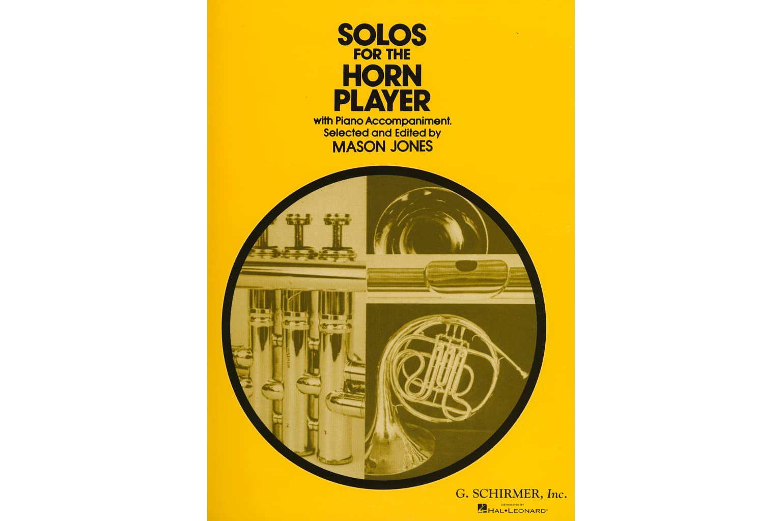 Solos for the Horn Player With Piano Accompaniment,Used