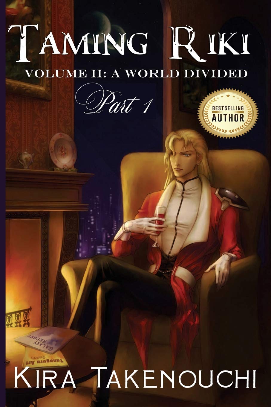 Taming Riki Volume II: A World Divided, Part 1,Used