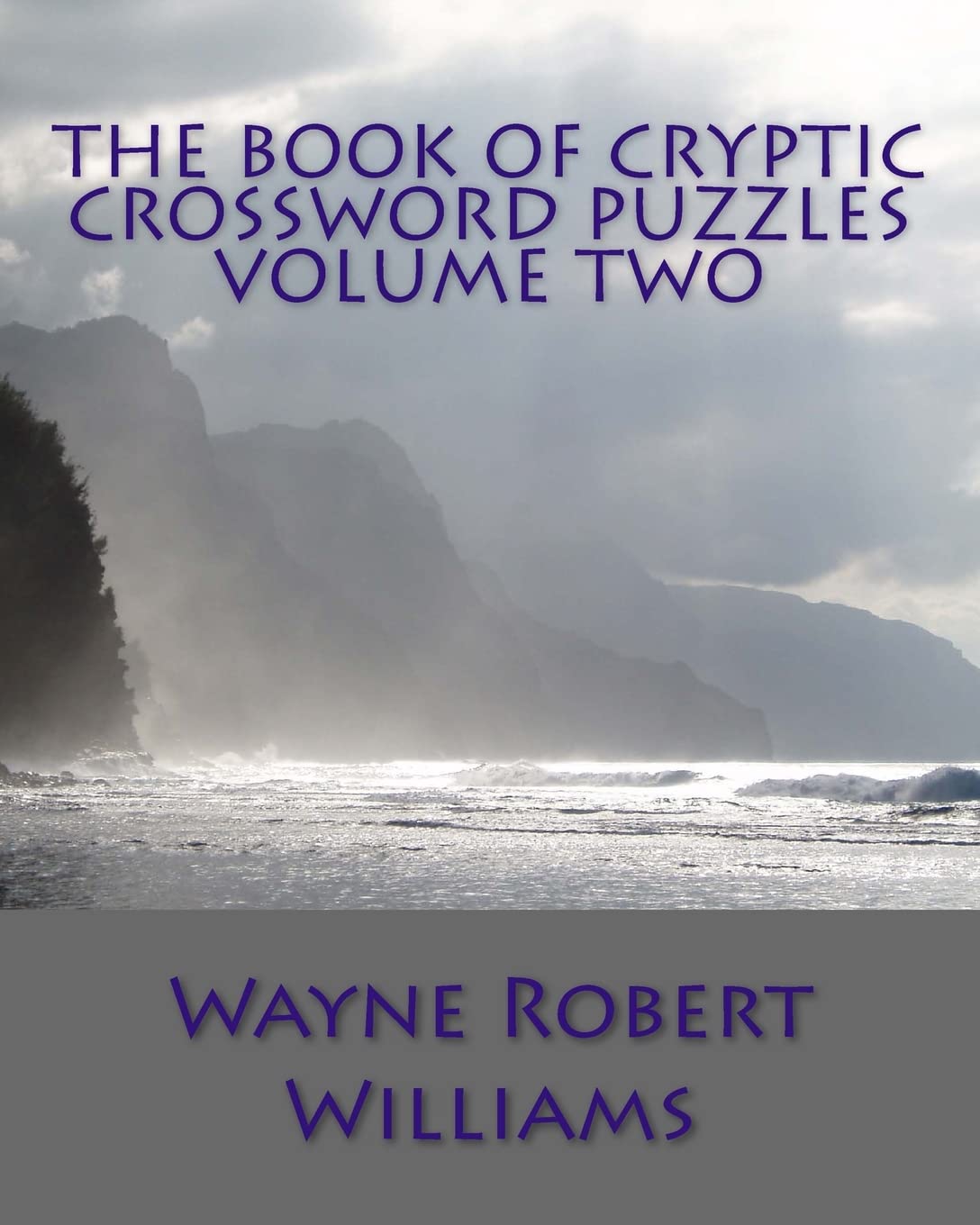 The Book Of Cryptic Crossword Puzzles Volume Two,Used
