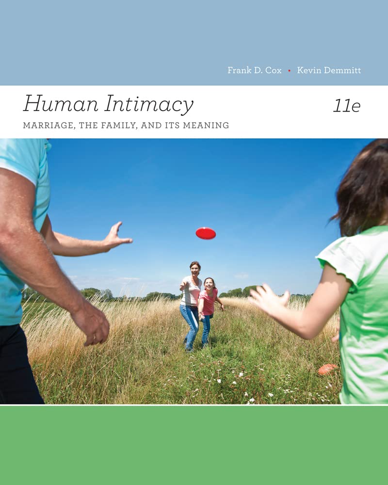 Human Intimacy: Marriage, the Family, and Its Meaning,Used