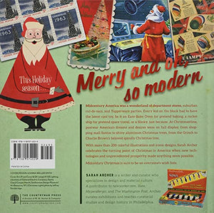 Countryman Press Midcentury Christmas Book: Holiday Fads & Fun from 1945-1970