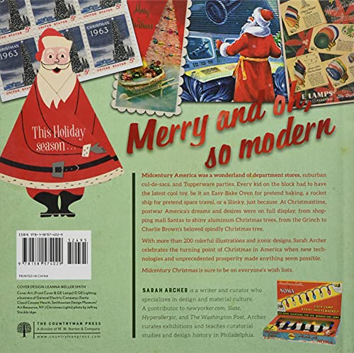 Countryman Press Midcentury Christmas Book: Holiday Fads & Fun from 1945-1970