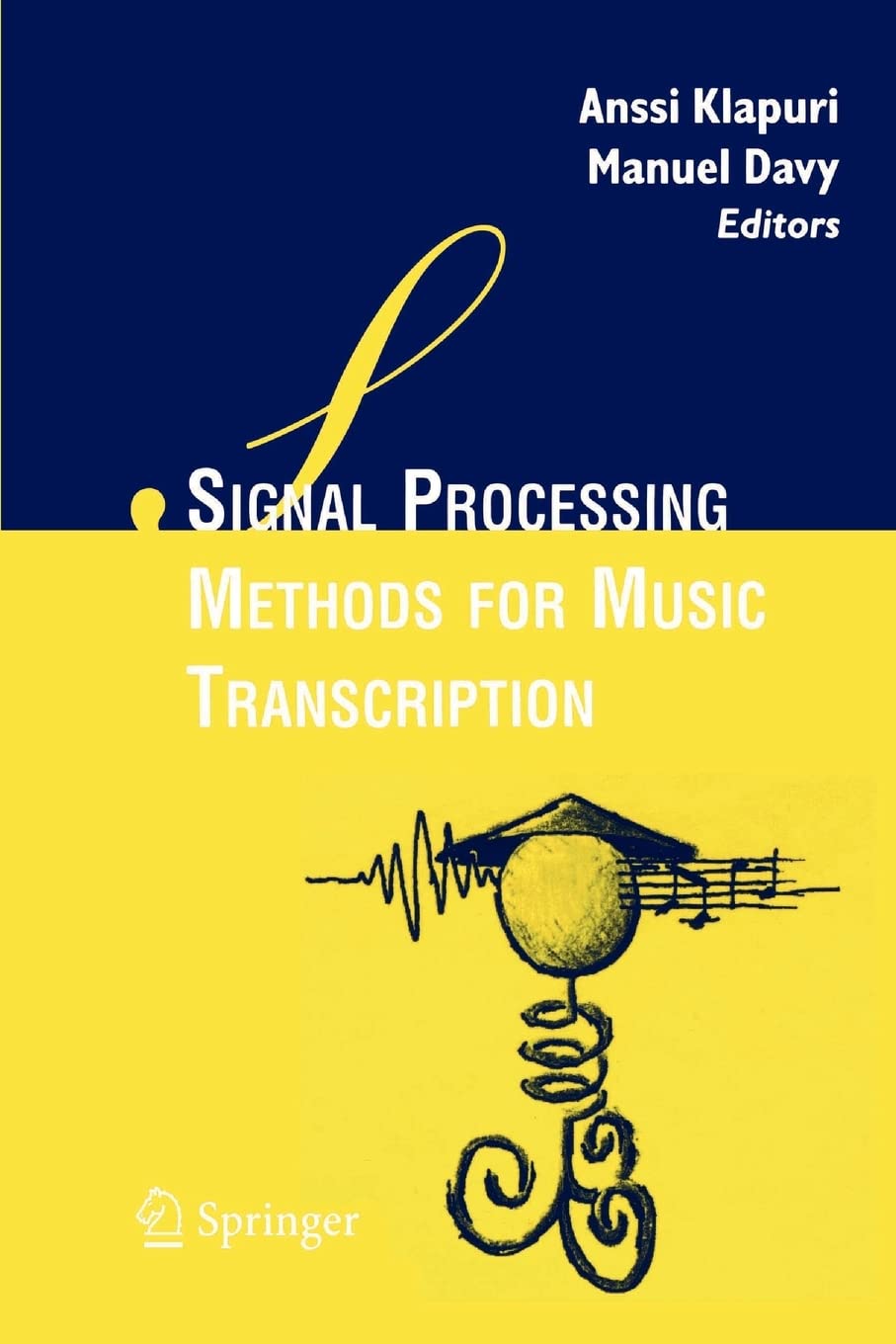 Signal Processing Methods for Music Transcription,Used