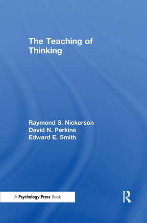 The Teaching Of Thinking,New
