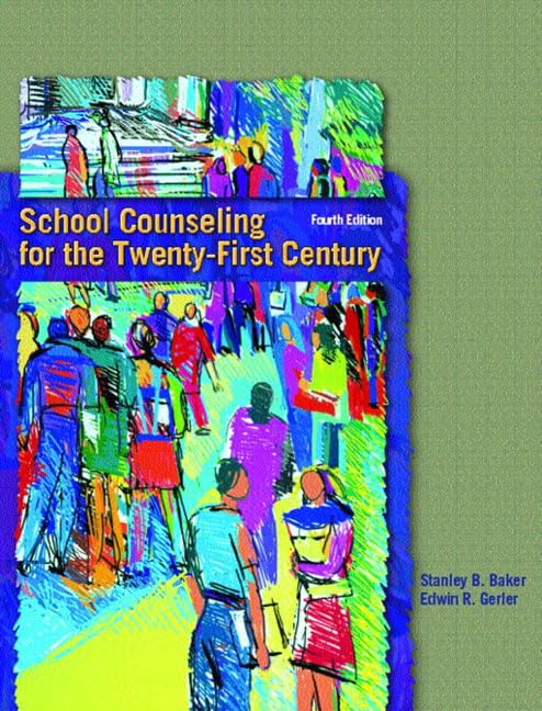School Counseling For The Twentyfirst Century-new