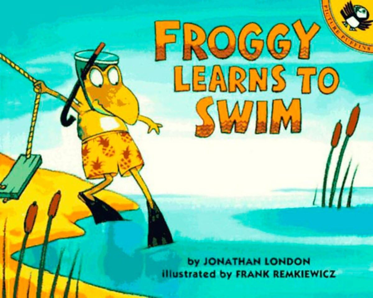 Froggy Learns to Swim,Used