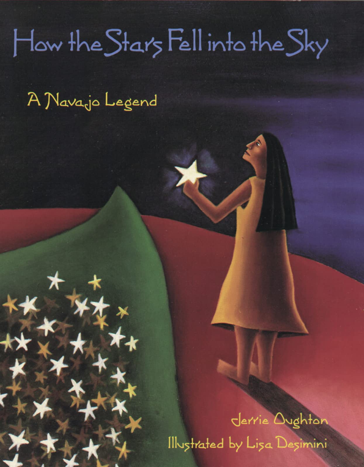 How The Stars Fell Into The Sky: A Navajo Legend (Sandpiper Houghton Mifflin Books),Used