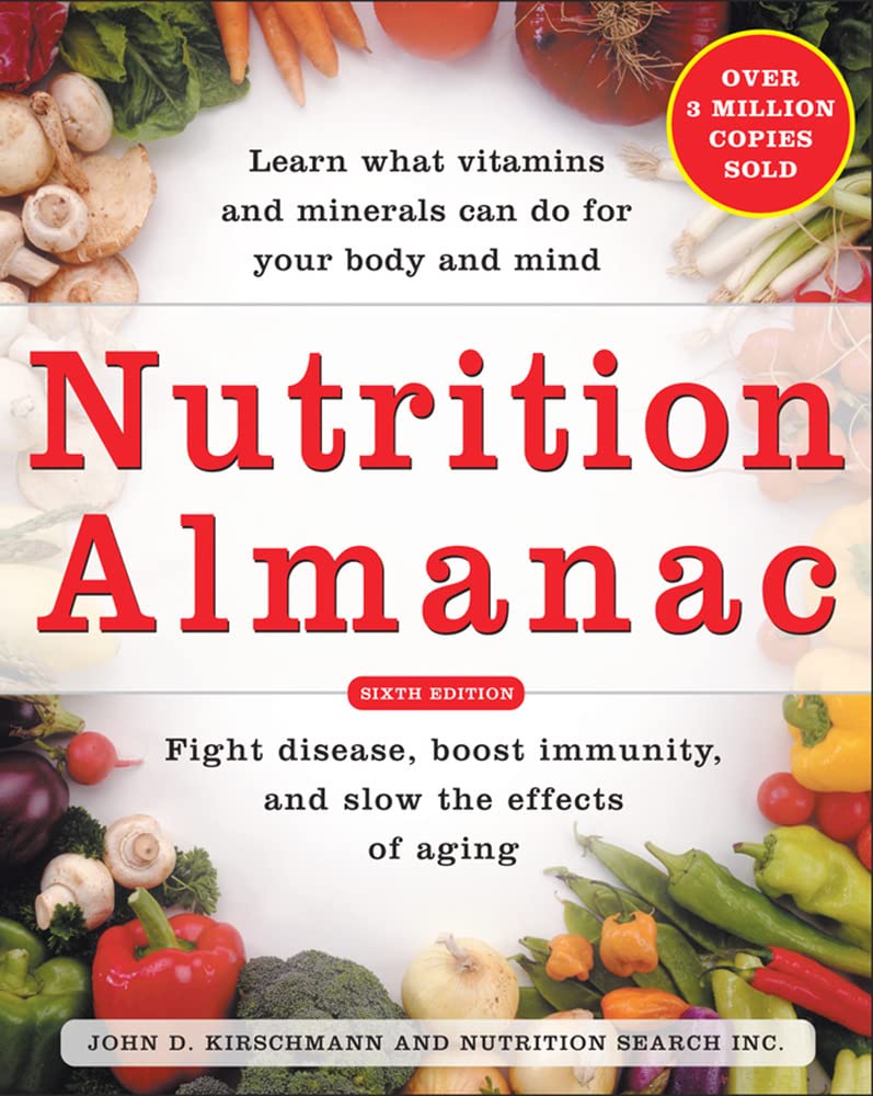 Nutrition Almanac: Sixth Edition,New