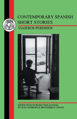 Contemporary Spanish Short Stories (Spanish Texts),Used