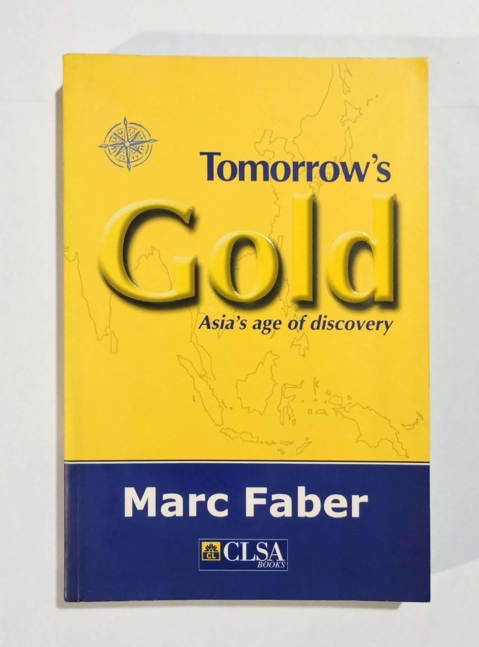 Tomorrow's Gold: Asia's Age of Discovery,Used