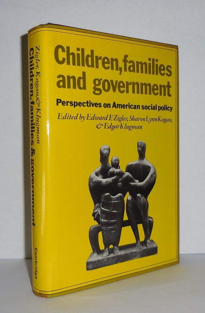 Children, Families, and Government: Perspectives on American Social Policy,Used