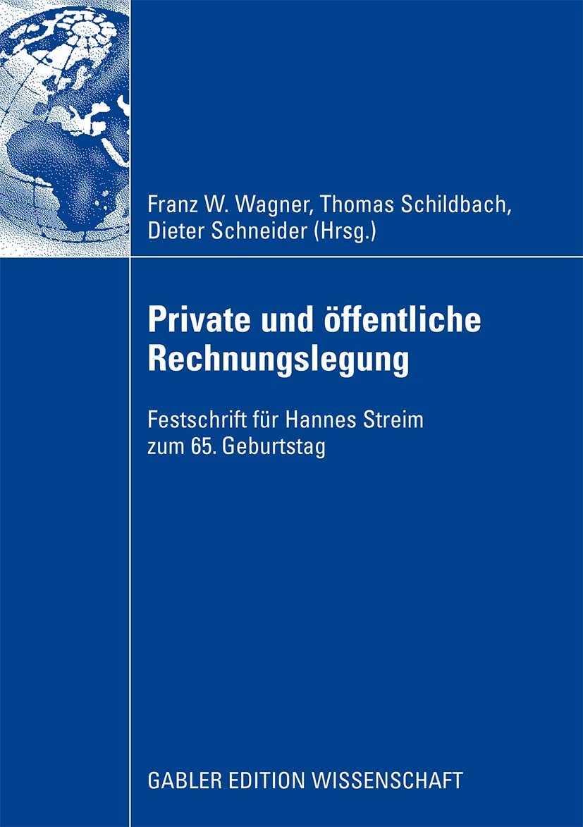 Private und ffentliche Rechnungslegung (German Edition),Used