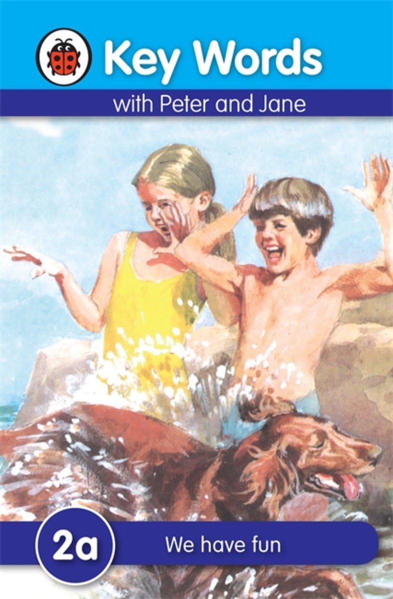 Key Words with Peter and Jane #2 We Have Fun Series A,Used