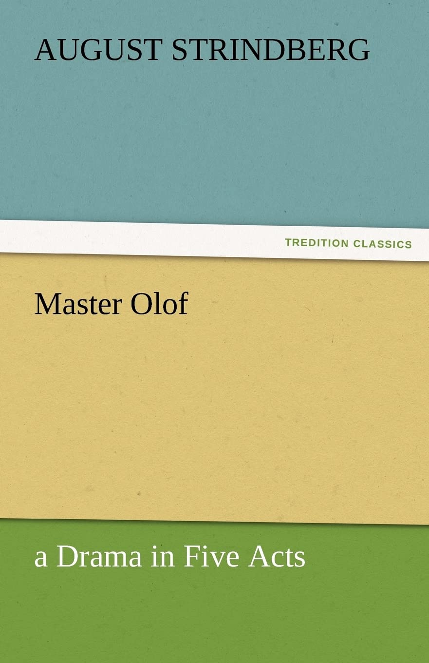 Master Olof,Used