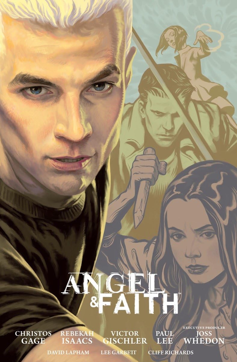 Angel And Faith: Season Nine Library Edition Volume 2 (Angel & Faith)