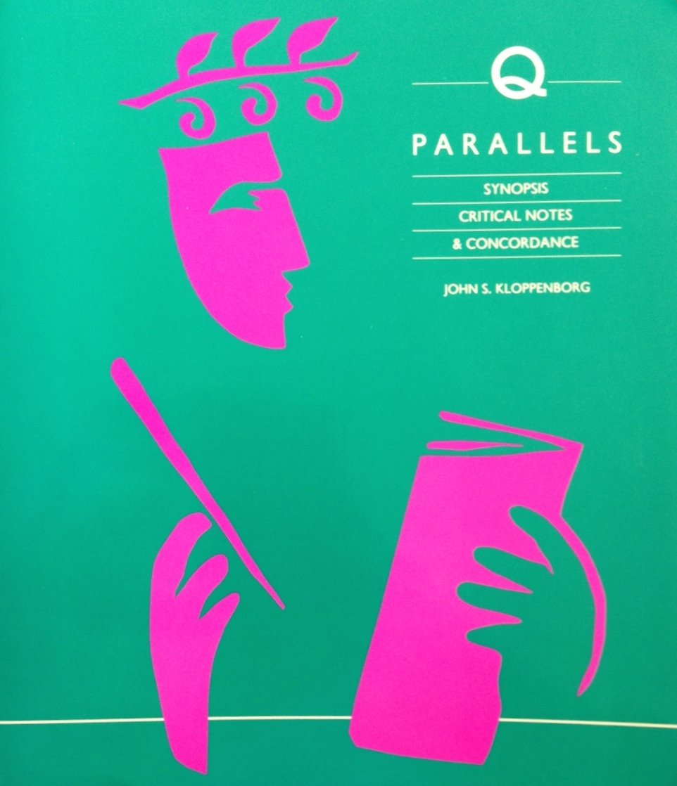 Q Parallels: Synopsis, Critical Notes & Concordance,New