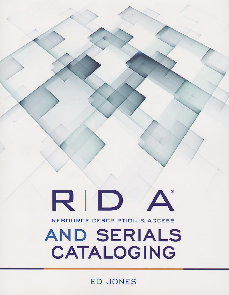 RDA and Serials Cataloging,Used