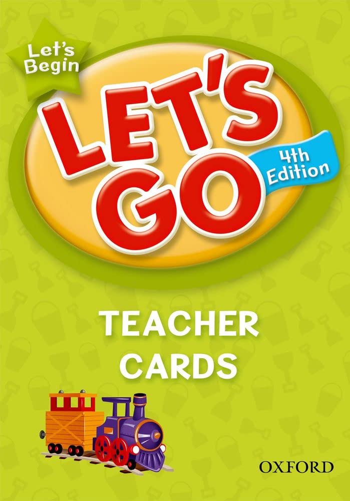 Let's Go, Let's Begin Teacher Cards: Language Level: Beginning to High Intermediate. Interest Level: Grades K6. Approx. Reading,Used